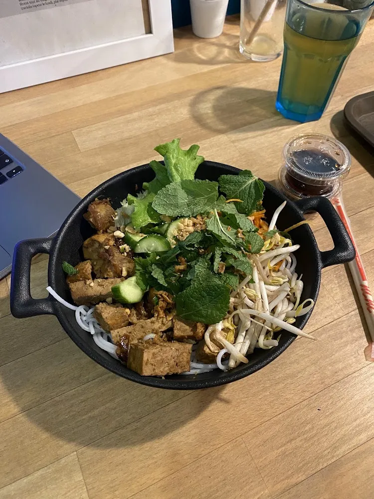 Bo Bun Tofu