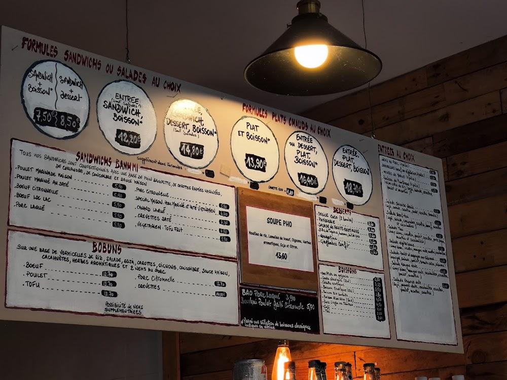 Chez Vay - Menu Image 1