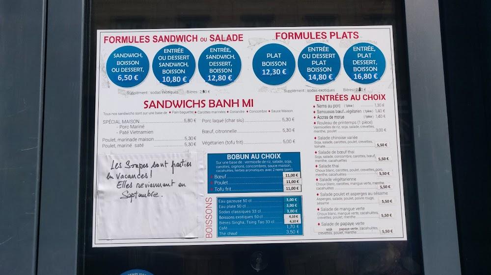 Chez Vay - Menu Image 4